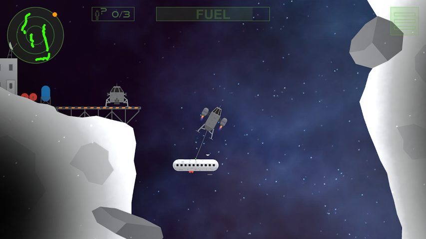 Captura 5: Misión de rescate lunar: simulador de vuelo espacial