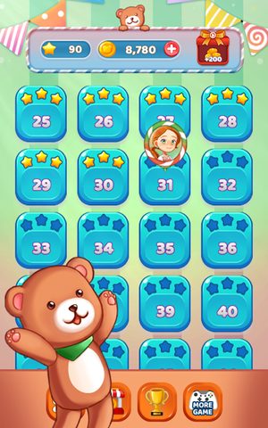 Screenshot 15: Sweet Jelly Puzzle(Match 3)