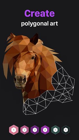 Screenshot 19: Polygon: Coloring-Book, Art