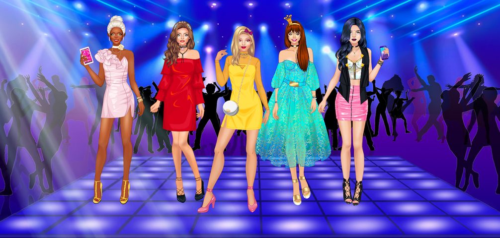 Screenshot 13: Star College Girls Makeover