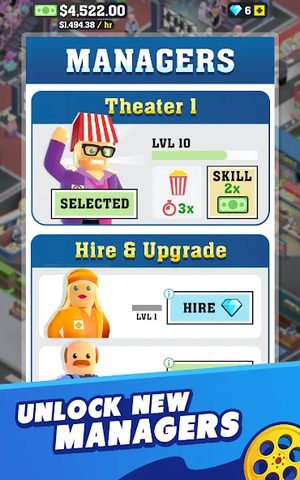 Screenshot 22: Box Office Tycoon - Idle Movie
