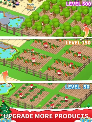 Screenshot 8: Idle Leisure Farm - Cash Clicker