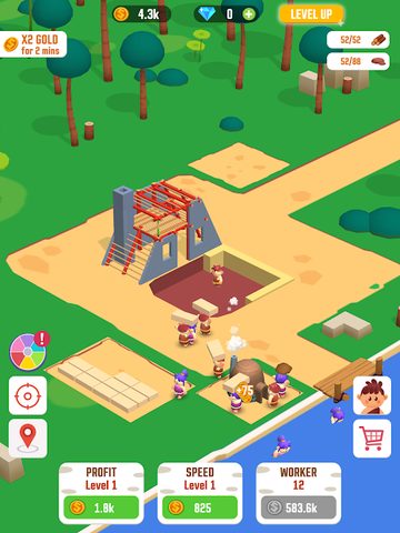 Screenshot 7: Idle Jungle: Survival Builder