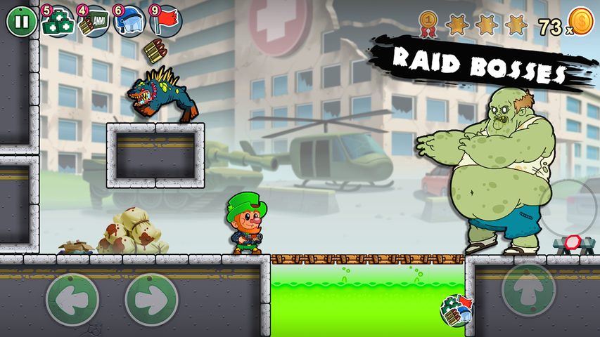 Screenshot 9: Lep's World Z