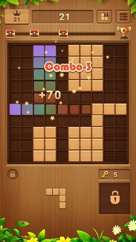 Captura 6: Juego clásico de puzzle con bloques