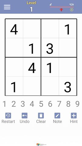 Screenshot 1: Sudoku Masters