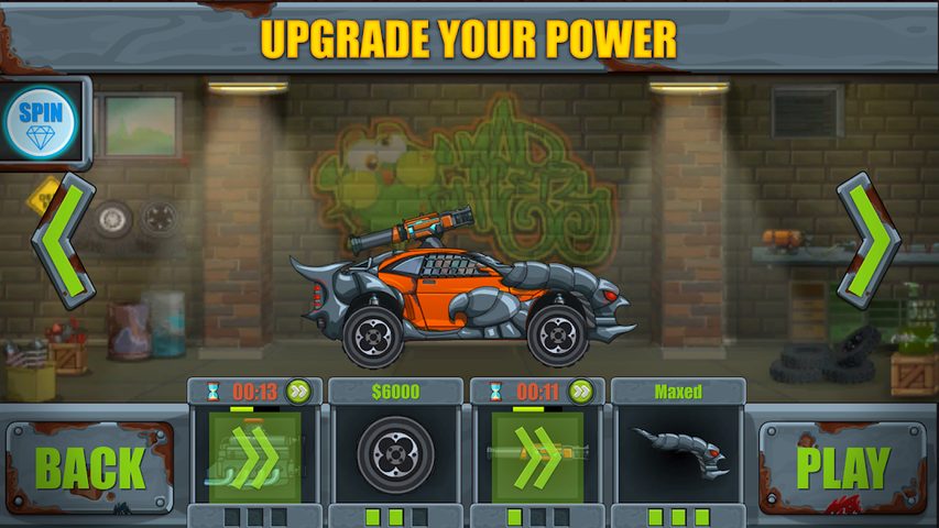 Screenshot 17: Max Fury - Road Warrior Racing