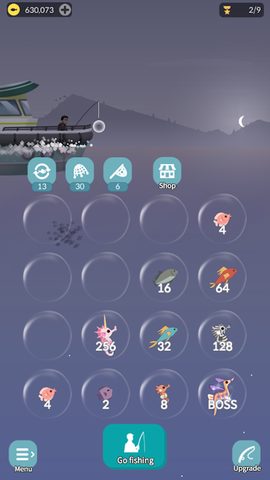Screenshot 4: 2048 Fishing