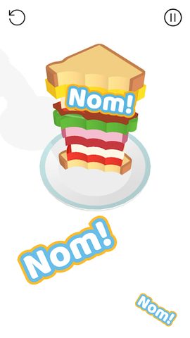 Captura 18: ¡Sándwich!