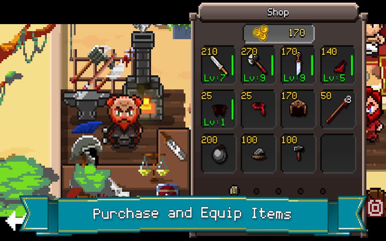 Screenshot 11: Gladiator Rising: Roguelike