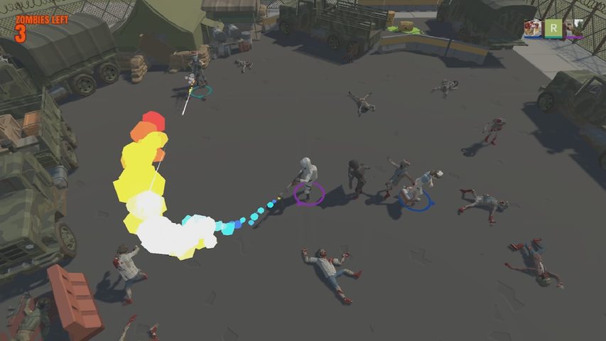 Screenshot 4: Zombie Attack
