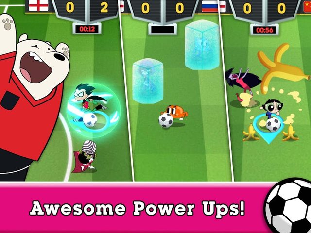 Captura 21: Copa Toon — El torneo de fútbol definitivo