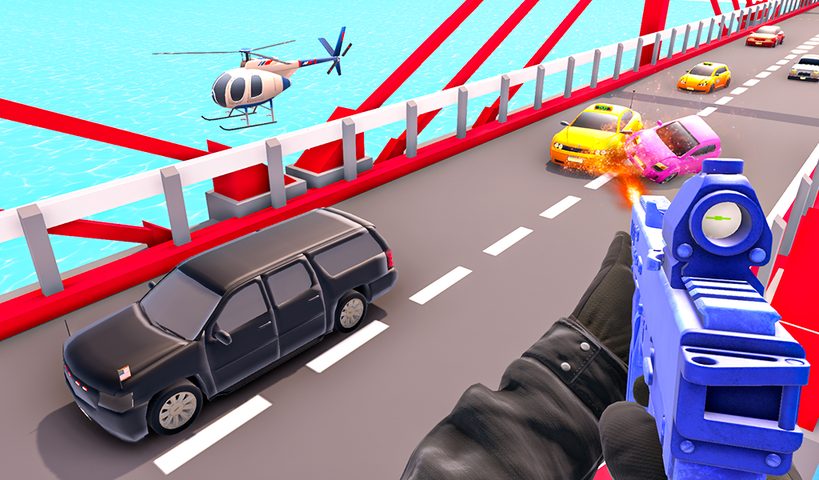 Screenshot 3: Airforce Helicopter Shooting 3