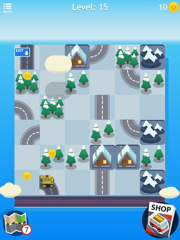 Screenshot 10: Road Trip FRVR - Connect the Way of the Car Puzzle
