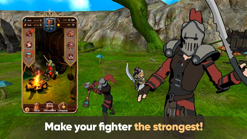 Screenshot 16: The Lone Knight - Action RPG (BETA)