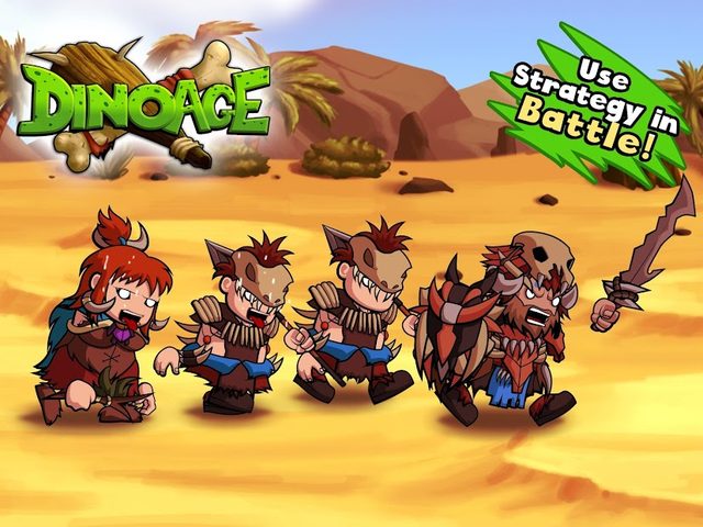 Скриншот 13: DinoAge: Доисторическая Стратегия