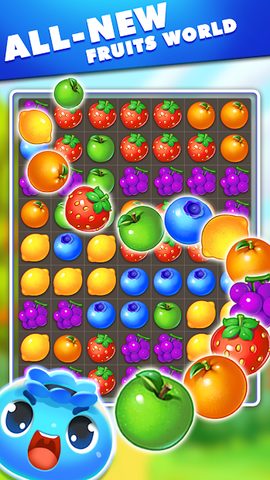Screenshot 8: Fruit Tap Blast