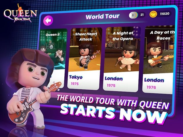 Screenshot 22: Queen: Rock Tour - The Official Rhythm Game