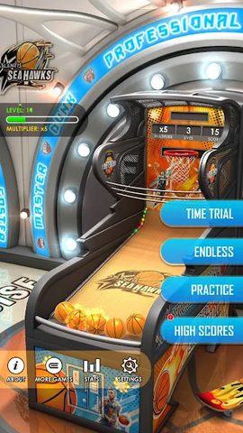 Screenshot 23: Basketball Flick 3D