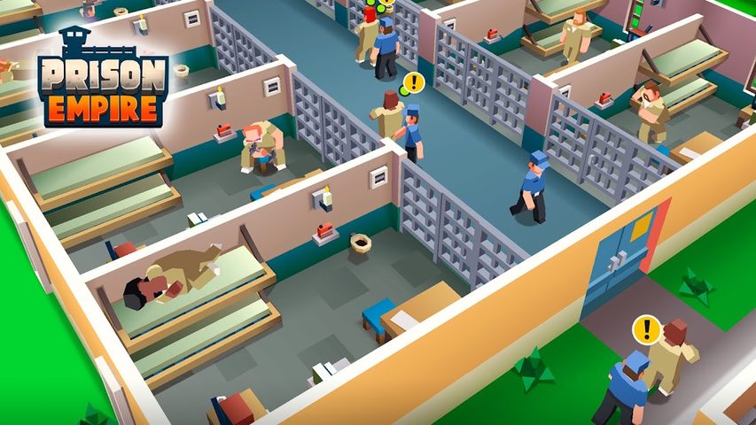Screenshot 1: Prison Empire Tycoon－Idle Game
