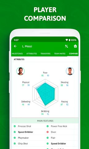 Captura 4: Marcadores de Fútbol en Vivo