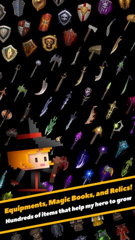 Screenshot 19: Raising Infinite Swords