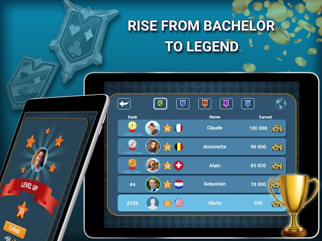 Captura 10: Blot - Belote Coinche Multiplayer