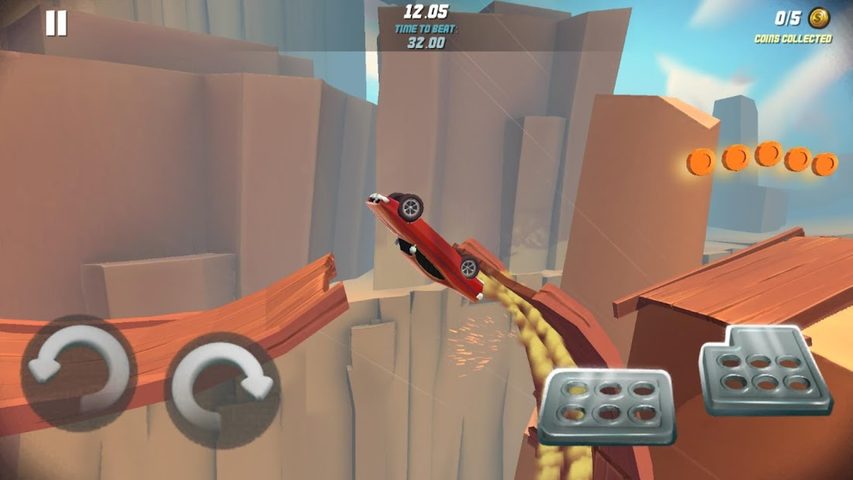 Captura 8: Carreras extremas con trucos