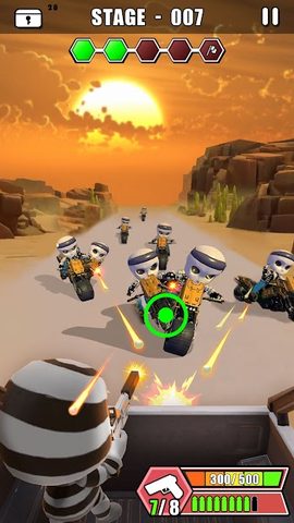 Screenshot 11: Shooting Car 3D