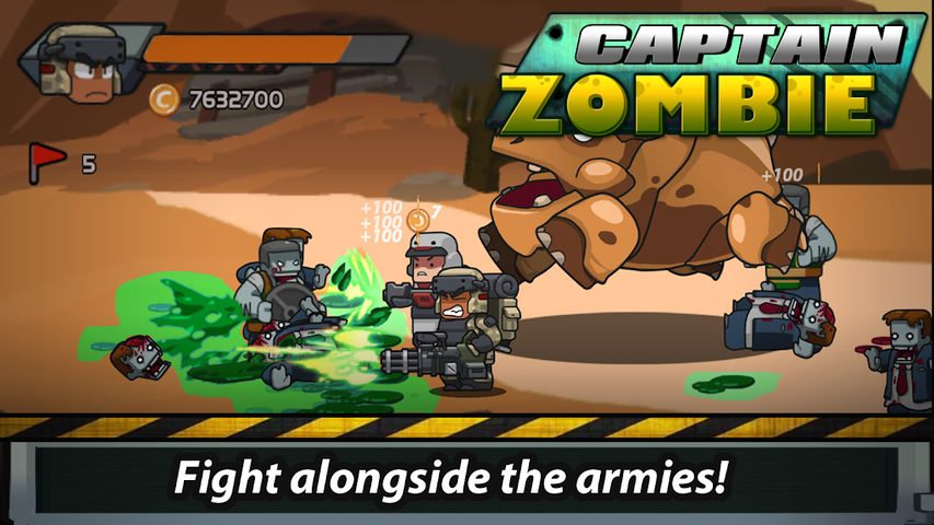 Screenshot 3: Captain Zombie: Avenger (Shoot
