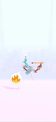 Captura 6: Duelo de espadas: volteo