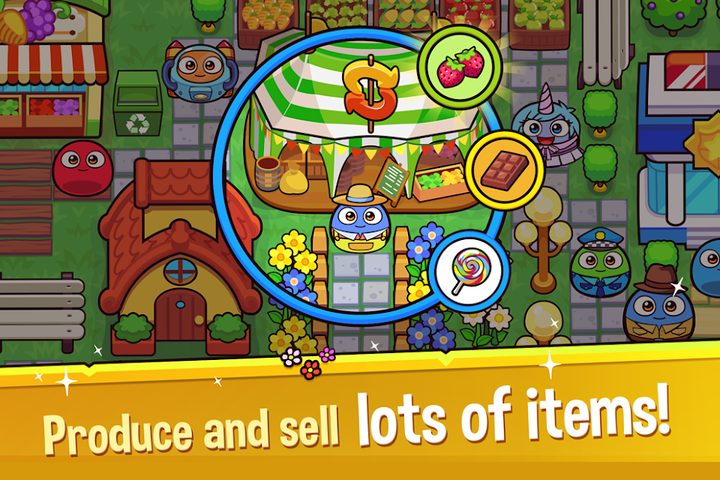 Screenshot 5: My Boo Town: City Builder Game