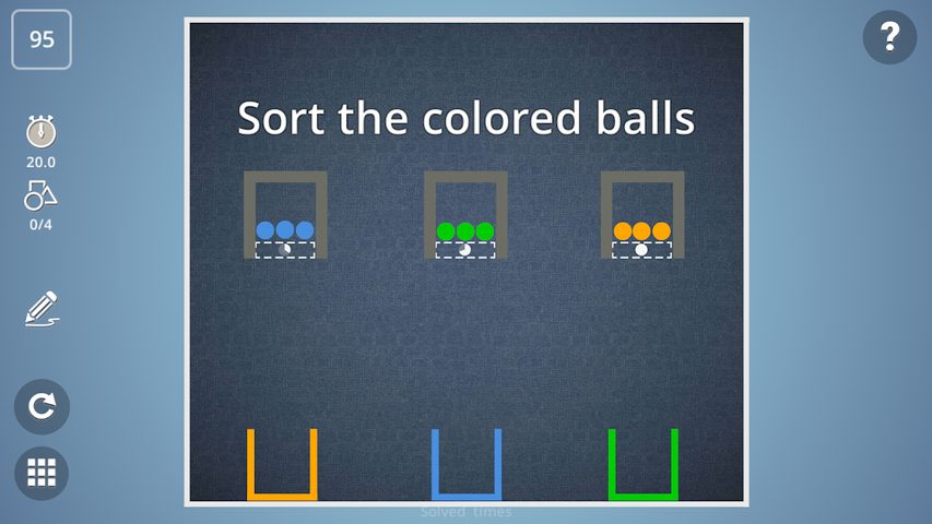 Screenshot 3: Brain It On! - Physics Puzzles