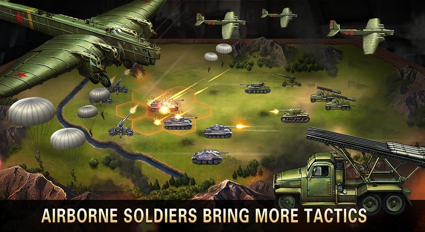 Screenshot 15: World War 2:WW2 Strategy Games