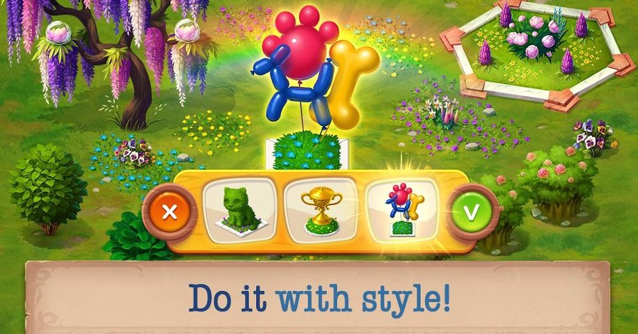 Screenshot 5: Pet Stories: Blast puzzles gam