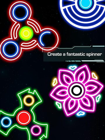 Screenshot 9: Draw Finger Spinner