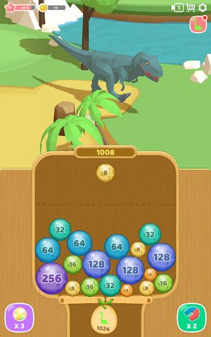 Screenshot 10: Dino 2048:Merge Jurassic World