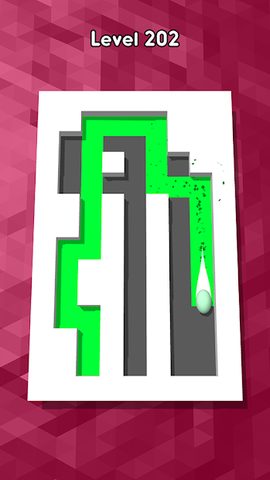 Captura 5: Laberinto de Colores: Rompecabezas de Paintball