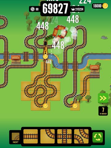 Screenshot 12: Gold Train FRVR - Best Railroa