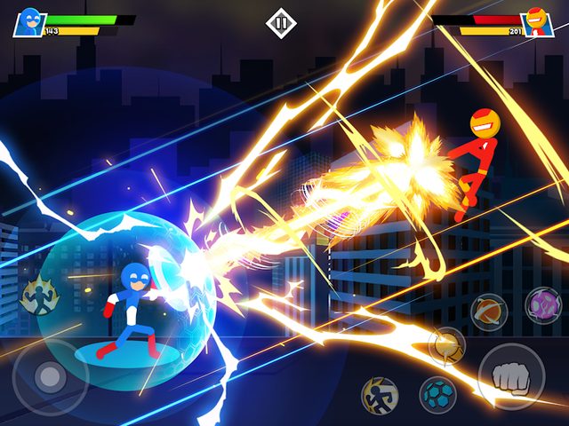 Screenshot 6: Stickman Combat - Superhero Fighter
