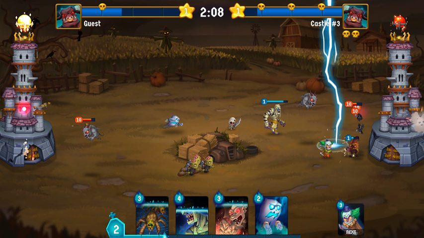 Screenshot 9: Spooky Wars - Castle Defense