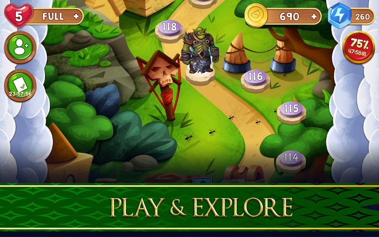 Screenshot 13: Avalon Jewels Match-3