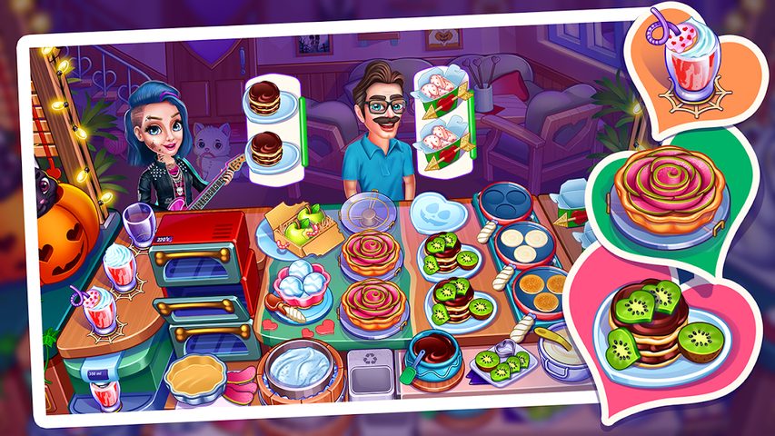 Screenshot 5: Halloween Madness Cooking Game