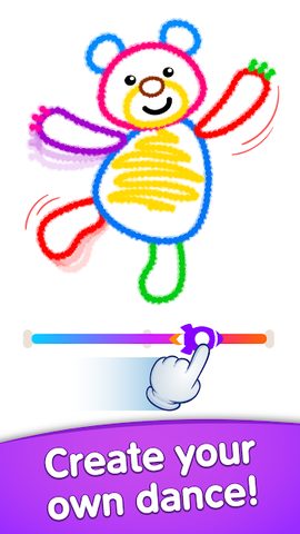 Screenshot 15: Toddler coloring apps for kids! Drawing games!