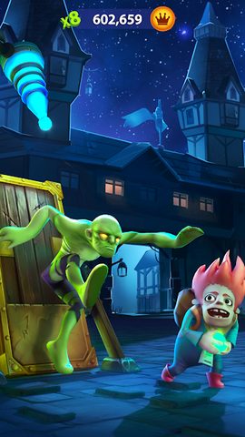 Screenshot 3: Spirit Run 2 - Temple Zombie