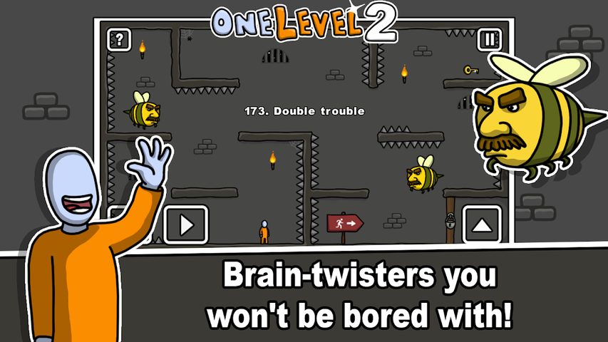 Screenshot 13: One Level 2 Stickman Jailbreak