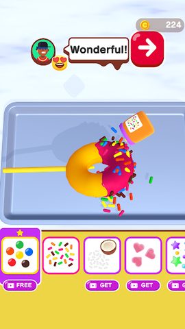 Screenshot 3: Chocolaterie!