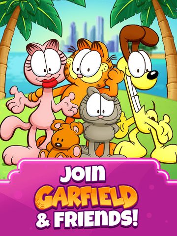 Captura 12: El Camión de Comida de Garfield