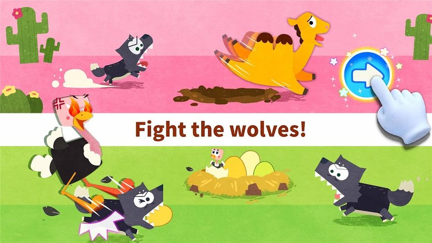 Screenshot 9: Little Panda's Animal World