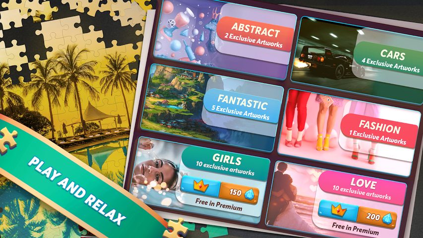 Screenshot 5: Jigsaw Puzzle